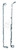 HP X360 11 G3-EE (TOUCH) LCD BRACKET SET