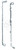 HP X360 11 G3-EE (TOUCH) LCD BRACKET SET