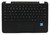 DELL 11 G3 (3180) (TOUCH & NON) / 11 G4 (3181) *RECERTIFIED* PALMREST WITH KEYBOARD & TOUCHPAD