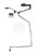 DELL 3110 (2-in-1) (TOUCH) / 3120 (2-in-1) (TOUCH) LCD VIDEO CABLE (FOR LCD WITH 30 PIN CONNECTOR)