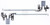 LENOVO 300E G2 (TOUCH) / 300E G2 AST (TOUCH) / 500E G2 (TOUCH) HINGE SET