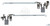 LENOVO 300E G2 (TOUCH) / 300E G2 AST (TOUCH) / 500E G2 (TOUCH) *RECERTIFIED* HINGE SET