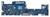 ASUS C425TA MOTHERBOARD 4GB