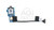 DELL 13 (3380) (TOUCH & NON) AUDIO BOARD WITH CABLE
