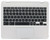 SAMSUNG XE513C24 (TOUCH) *RECERTIFIED* PALMREST WITH KEYBOARD & TOUCHPAD