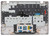 SAMSUNG XE310XBA PALMREST WITH KEYBOARD & TOUCHPAD (BLUE POWER KEY)