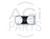ASUS C433TA (TOUCH) *RECERTIFIED* HINGE COVER LEFT