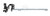 ACER C731 / C731T (TOUCH) HINGE LEFT