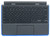 DELL 11 G2 (3120) PALMREST WITH KEYBOARD & TOUCHPAD (BLUE SURROUND)