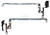 HP 11 G7-EE (TOUCH & NON) HINGE SET