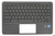 HP X360 11 G2-EE (TOUCH) *RECERTIFIED* PALMREST WITH KEYBOARD (WITHOUT WORLD-FACING CAMERA LENS)