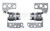 HP X360 14B-CA0 (TOUCH) HINGE SET