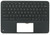 HP X360 11 G3-EE (TOUCH) PALMREST WITH KEYBOARD (WITH WORLD-FACING CAMERA LENS)