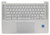 HP PRO C640 PALMREST WITH KEYBOARD & TOUCHPAD