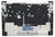 HP PRO C640 PALMREST WITH KEYBOARD & TOUCHPAD