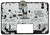 HP 11MK G9-EE (TOUCH & NON) PALMREST WITH KEYBOARD