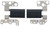 HP X360 11MK G3-EE (TOUCH) / FORTIS X360 11 G3 J (TOUCH) HINGE SET