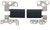 HP X360 11MK G3-EE (TOUCH) / FORTIS X360 11 G3 J (TOUCH) HINGE SET