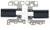 HP X360 11MK G3-EE (TOUCH) / FORTIS X360 11 G3 J (TOUCH) HINGE SET