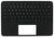 HP FORTIS X360 11 G3 J (TOUCH) PALMREST WITH KEYBOARD (WITHOUT WORLD-FACING CAMERA LENS)