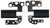 HP FORTIS X360 11 G5 (TOUCH) HINGE SET