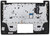 HP FORTIS 11 G10 PALMREST WITH KEYBOARD
