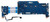 ACER C733 MOTHERBOARD 4GB WITH DAUGHTERBOARD