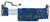 ACER C733 MOTHERBOARD 4GB WITH DAUGHTERBOARD