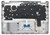 DELL LATITUDE 3310 (2-in-1) (TOUCH) PALMREST WITH KEYBOARD & TOUCHPAD (WITHOUT WORLD-FACING CAMERA LENS)