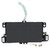 DELL 3100 (NON-TOUCH) / DELL 3100 (2-in-1) *RECERTIFIED* TOUCHPAD WITH CABLE