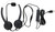 WIRED HEADSET WITH MICROPHONE & VOLUME CONTROL PAD (USB connection)