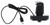 FULL HD WEBCAM with built-in Microphone, USB Cable & Mounting Bracket (compatible with all Chromebook & Windows models with USB port connection)
