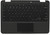 DELL 3100 (2-in-1) (TOUCH) PALMREST (WITH TOUCHPAD, KEYBOARD & WORLD-FACING CAMERA LENS)