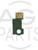 ACER C721 / C721T (TOUCH) / CP311-2H (TOUCH) / CP311-3H (TOUCH) / R721T (TOUCH) / R752T (TOUCH) / R752TN (TOUCH) / R851TN (TOUCH) MICROPHONE