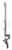 ACER C734 / C734T (TOUCH) HINGE LEFT