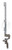 ACER C734 / C734T (TOUCH) HINGE LEFT