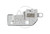 ACER C736 / C736T (TOUCH) / R756T (TOUCH) / R756TN (TOUCH) / R856TN (TOUCH) I/O BRACKET LEFT