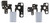 LENOVO C340-11 (TOUCH) HINGE SET