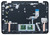 LENOVO 100E G3 AMD (with cellular WWAN) PALMREST WITH KEYBOARD & TOUCHPAD