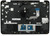 LENOVO 500E G3 (TOUCH) PALMREST WITH KEYBOARD & TOUCHPAD (WITHOUT WORLD-FACING CAMERA LENS)