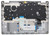 DELL LATITUDE 3310 (2-in-1) (TOUCH) PALMREST WITH KEYBOARD & TOUCHPAD (WITH WORLD-FACING CAMERA LENS)