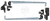 DELL LATITUDE 3310 (TOUCH & NON) HINGE SET