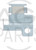 HP 11 G7-EE (TOUCH & NON) USB BOARD BRACKET
