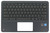 HP X360 11 G2-EE (TOUCH) PALMREST WITH KEYBOARD (WITH WORLD-FACING CAMERA LENS)