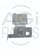 HP X360 11 G3-EE (TOUCH) USB BOARD BRACKET