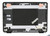 DELL 11 G4 (5190 EDU) (TOUCH & NON) *RECERTIFIED* LCD TOP COVER