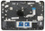 LENOVO 300E G3 (TOUCH) PALMREST WITH KEYBOARD & TOUCHPAD (WITH WORLD-FACING CAMERA LENS)