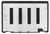 DELL LATITUDE 3190 (2-in-1) (TOUCH) LCD TOP COVER