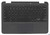 DELL 11 G4 (5190 2-in-1) (TOUCH) PALMREST WITH KEYBOARD & TOUCHPAD (WITH WORLD-FACING CAMERA LENS) (compatible with EMR Touch-Screen model)