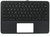 HP X360 11 G3-EE (TOUCH) PALMREST WITH KEYBOARD (WITHOUT WORLD-FACING CAMERA LENS)